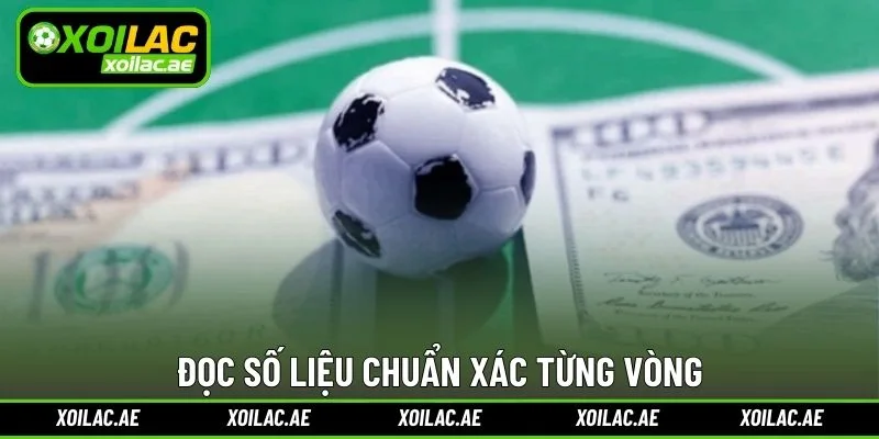 Đọc số liệu chuẩn xác từng vòng