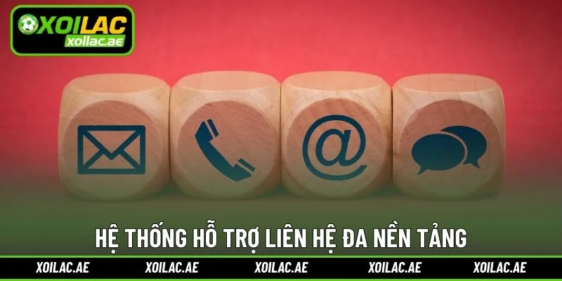 Hệ thống hỗ trợ liên hệ đa nền tảng